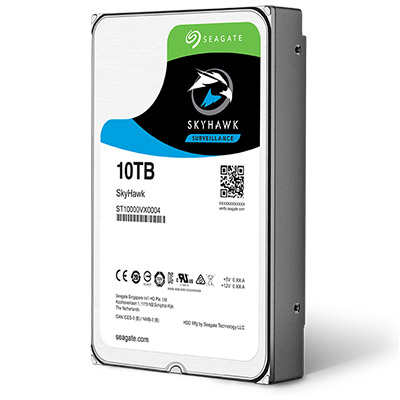 Ổ cứng giám sát SEAGATE Skyhawk AI 10TB ST10000VE001