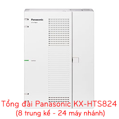 Tổng đài Panasonic KX-HTS824 (8 trung kế – 24 nhánh)