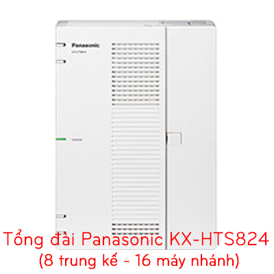 Tổng đài Panasonic KX-HTS824 (8 trung kế – 16 nhánh)