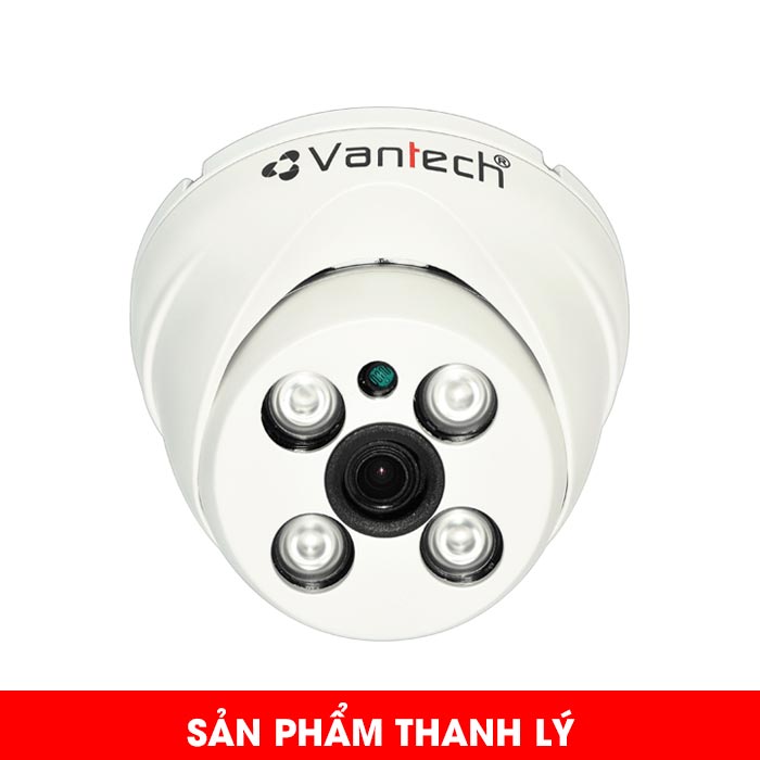 [Thanh lý] Camera Dome HDTVI 1.0MP VANTECH VP-221TVI