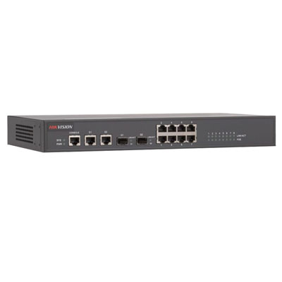 Switch PoE Hikvision DS-3D2216P 16 cổng 100M Ethernet