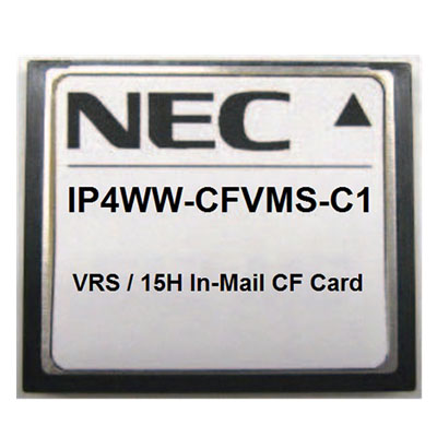 Card mở rộng tổng đài IP NEC IP4WW-CFVMS-C1