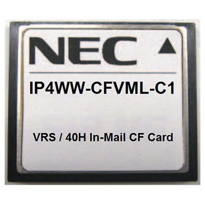 Card mở rộng tổng đài IP NEC IP4WW-CFVML-C1