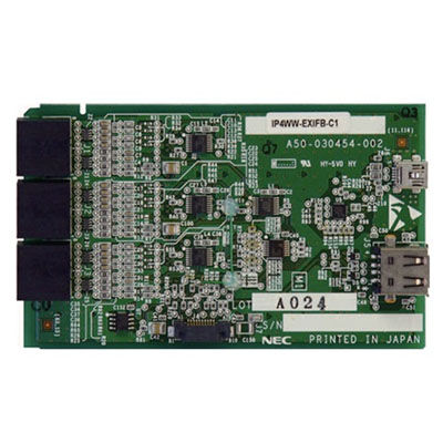 Card mở rộng tổng đài IP NEC IP4WW-EXIFB-C1