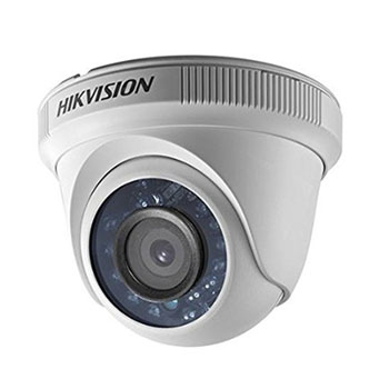 Camera HDTVI Dome 2.0MP Hikvision DS-2CE56D0T-IR