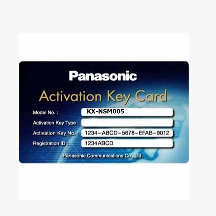 Activation key tổng đài PANASONIC KX-NSM005