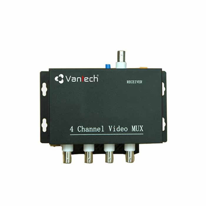 Bộ ghép tín hiệu 4 kênh video VANTECH VTM-04