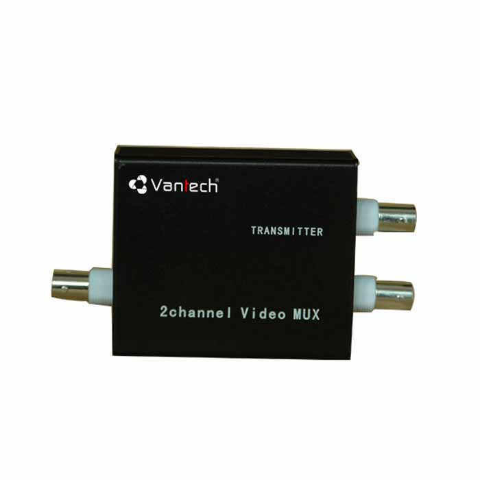 Bộ ghép tín hiệu 2 kênh video VANTECH VTM-02