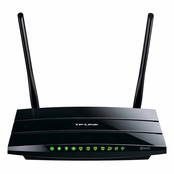 Router Gigabit băng tần kép không dây N750 TP-LINK TL-WDR4300