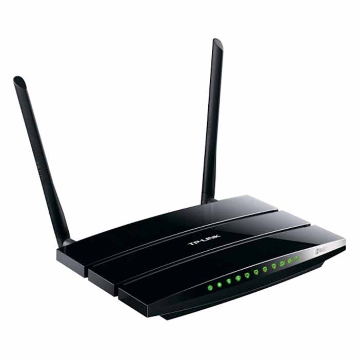 Router Gigabit băng tần kép không dây N600 TP-LINK TL-WDR3600