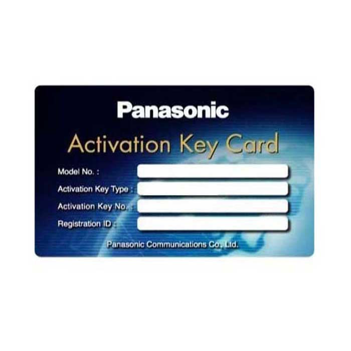 Activation key mở rộng tổng đài PANASONIC KX-NSU205