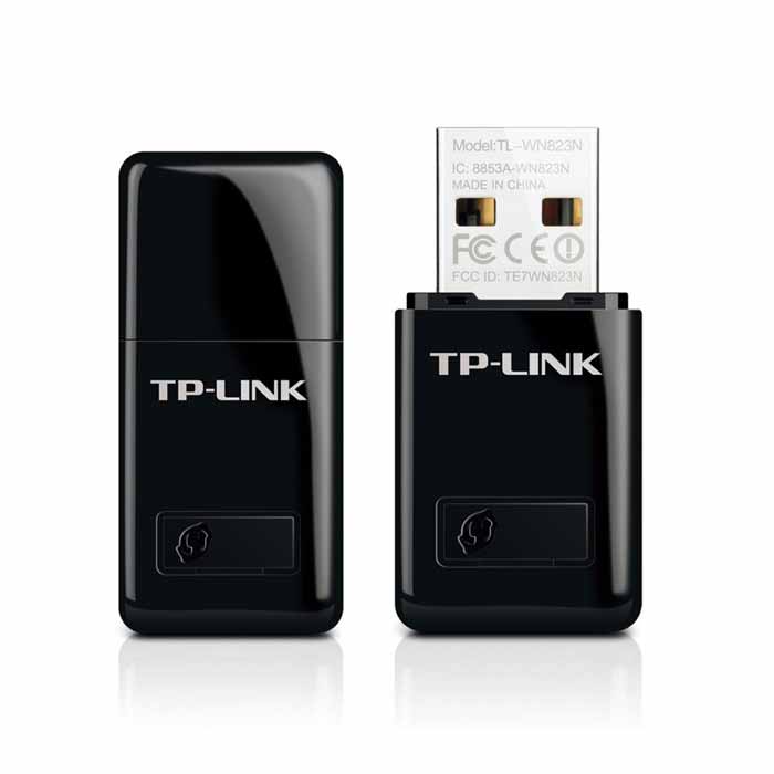 Bộ chuyển đổi USB không dây Mini TP-LINK TL-WN823N