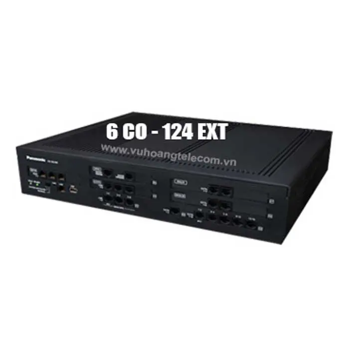 Tổng đài điện thoại IP Panasonic KX-NS300 (6 trung kế 124 nhánh)