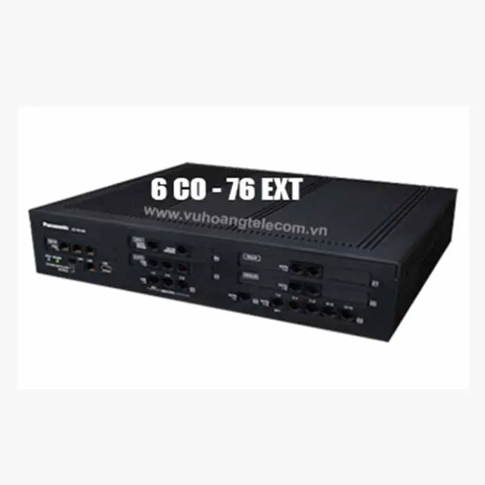 Tổng đài điện thoại IP Panasonic KX-NS300 (6 trung kế 76 nhánh)
