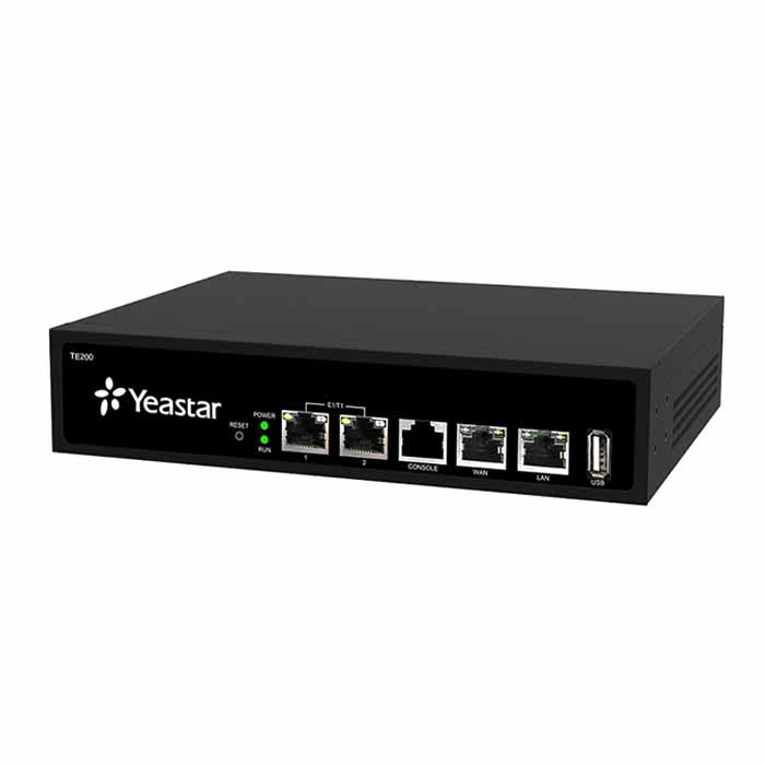 Gateway giao tiếp 2 luồng E1- ISDN YEASTAR TE200