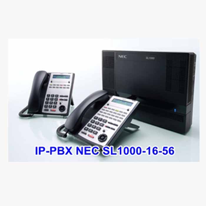 Tổng đài điện thoại IP-PBX NEC SL1000-16-56