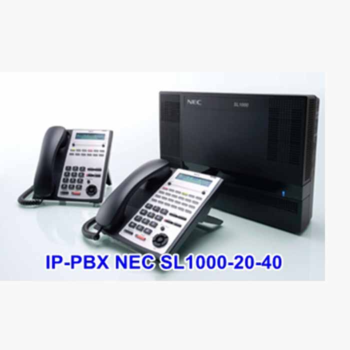 Tổng đài điện thoại IP-PBX NEC SL1000-20-40