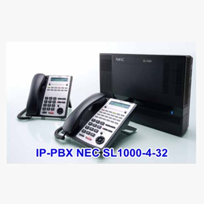 Tổng đài điện thoại IP-PBX NEC SL1000-4-32