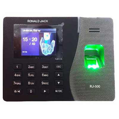 Máy chấm công RONALD JACK RJ500