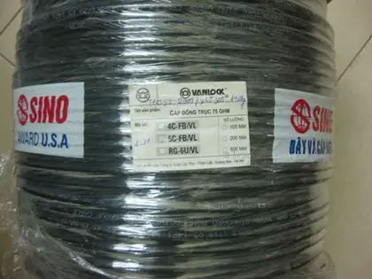 Dây cáp đồng trục SINO 4C-FB