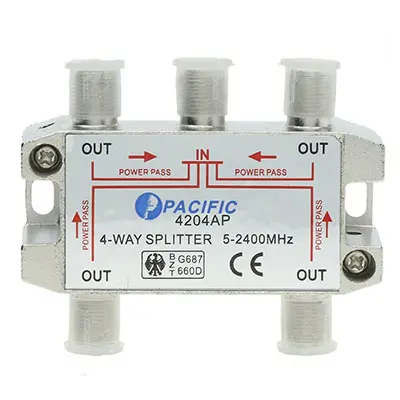 Bộ chia truyền hình cáp PACIFIC 4204AP