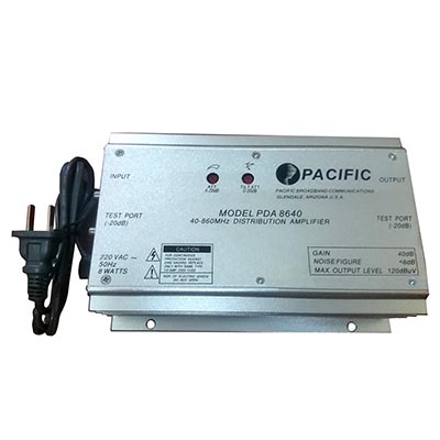 Khuyếch đại truyền hình cáp PACIFIC PDA-8640