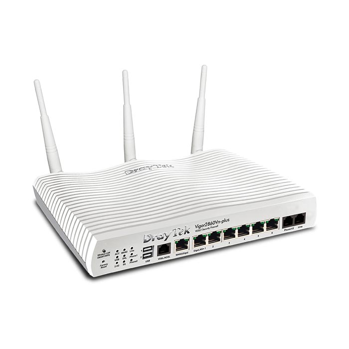 Router Wireless Draytek Vigor2820n