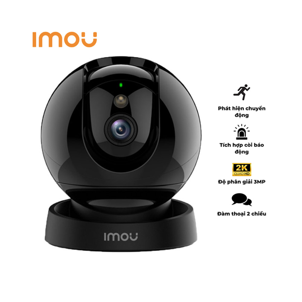 Camera Wifi PT Full Color 3MP IMOU IPC-GK2DP-3C0WE