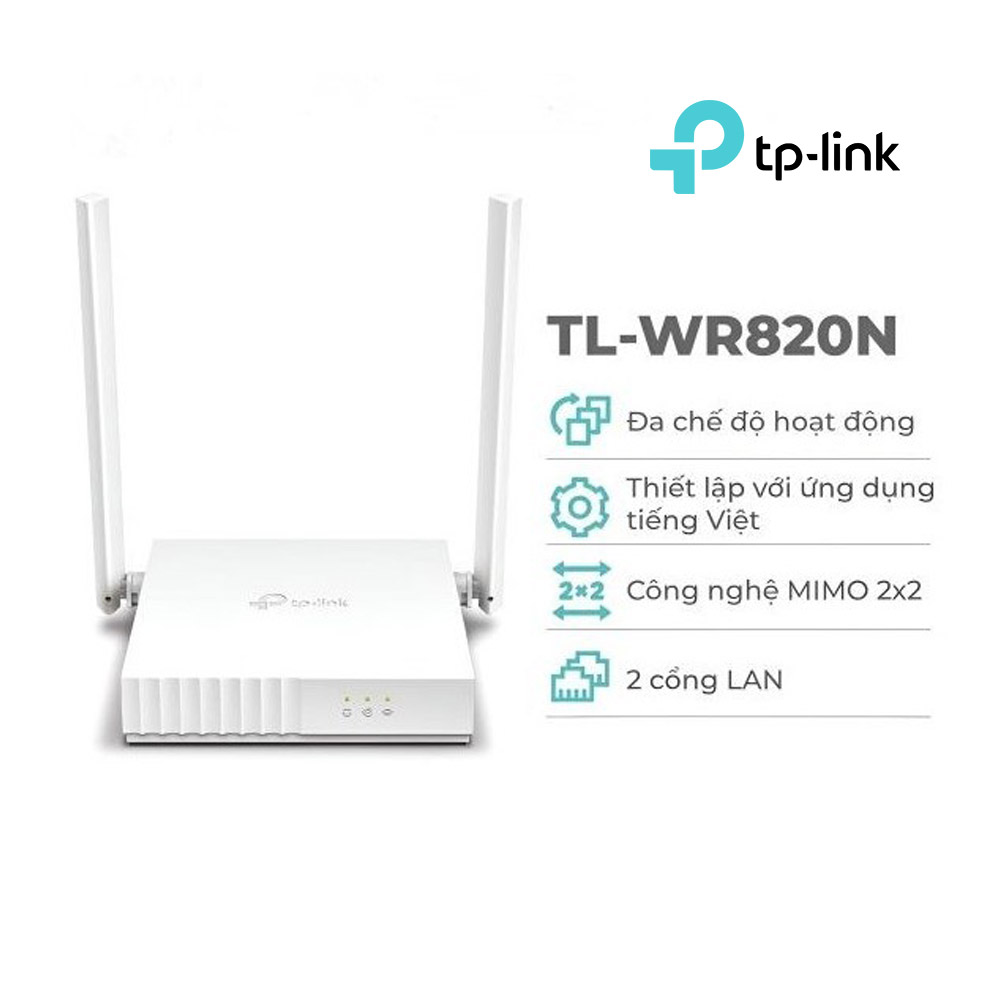 Router Wi-Fi TP-LINK TL-WR820N