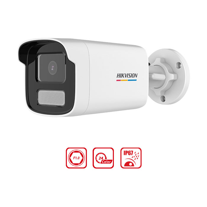 Camera IP 4MP thân trụ HIKVISION DS-2CD1T47G2-LUF