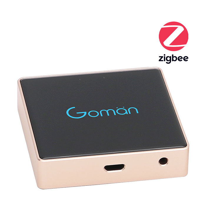 Trung tâm điều khiển Zigbee Goman GM-ZG355B không dây