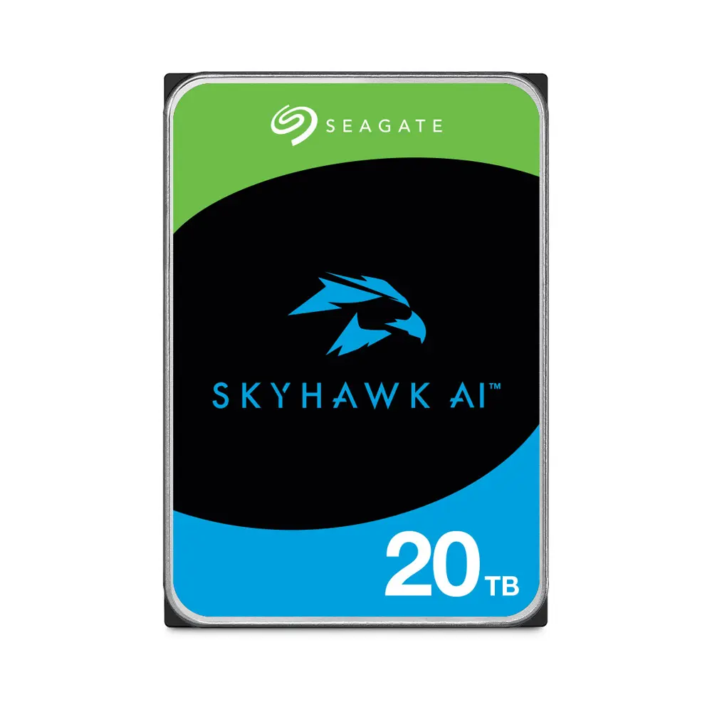 Ổ cứng giám sát Seagate Skyhawk AI 20TB ST20000VE002