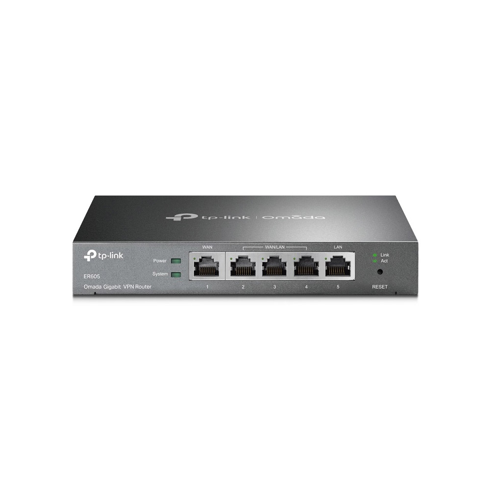 Router VPN Gigabit Omada TP-LINK ER605