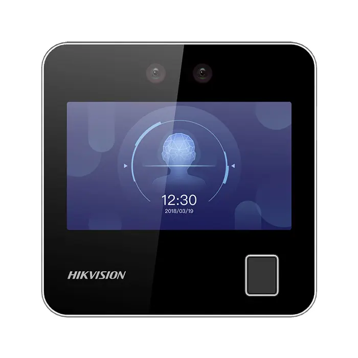 Máy chấm công nhận diện khuôn mặt, vân tay HIKVISION DS-K1A340FWX