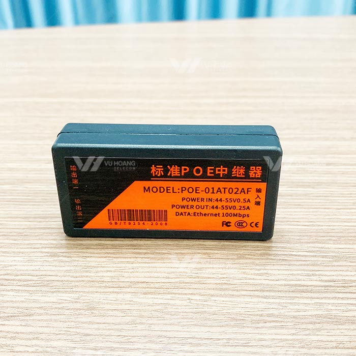 Bộ mở rộng POE 1 ra 2 ONECAM POE-01AT02AF