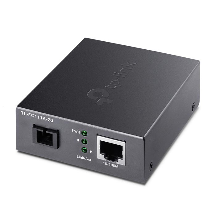 10/100 Mbps WDM Media Converter TP-LINK TL-FC111A-20