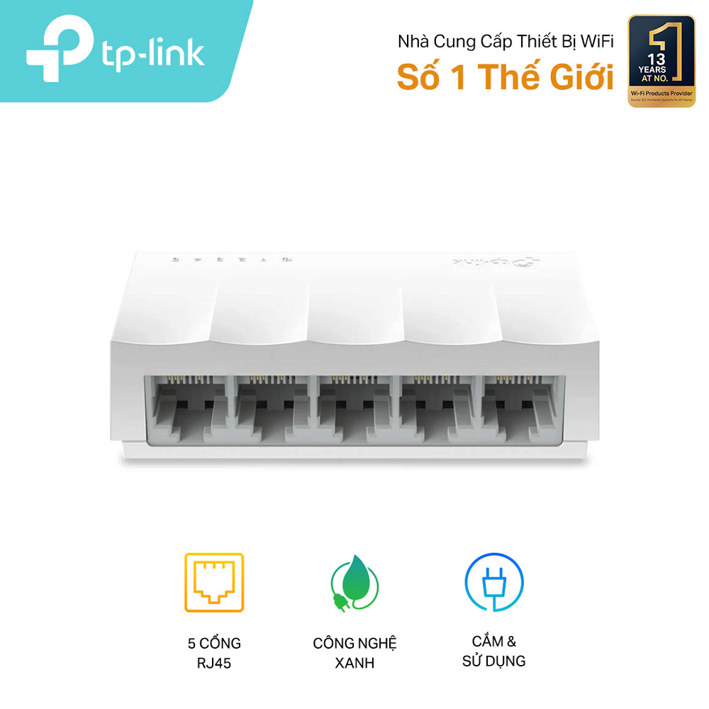 Switch 5 Cổng 10/100Mbps TP-LINK LS1005