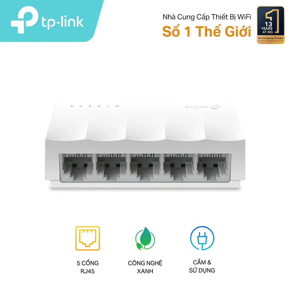 Switch 5 Cổng 10/100Mbps TP-LINK LS1005