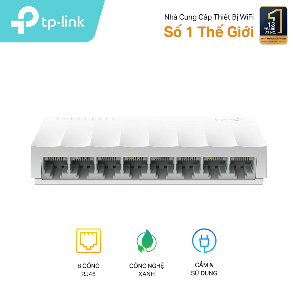 Switch 8 Cổng 10/100Mbps TP-LINK LS1008