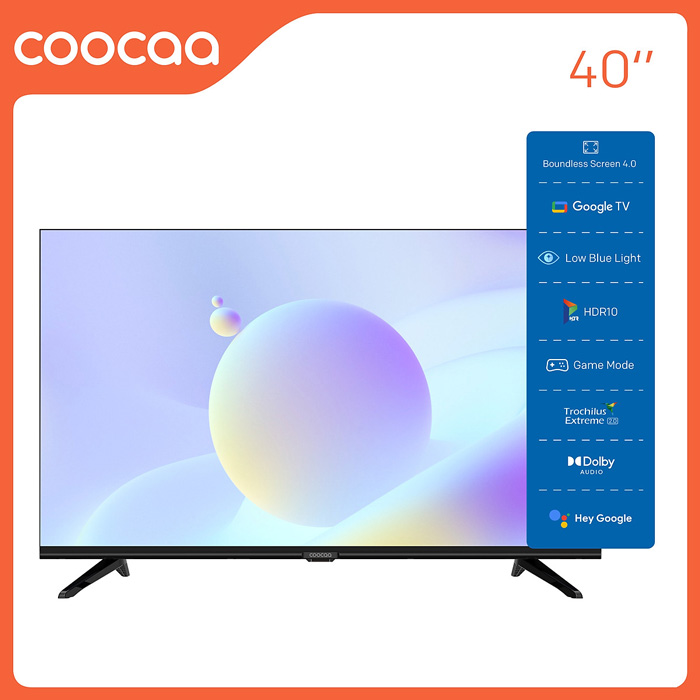 Smart TV 40 inch Coocaa 40Z72