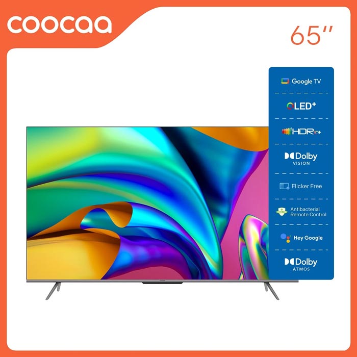 Smart TV 65 inch Coocaa 65Y72 Pro