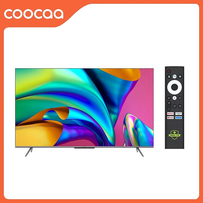 Smart TV 55 inch Coocaa 55Y72 Pro