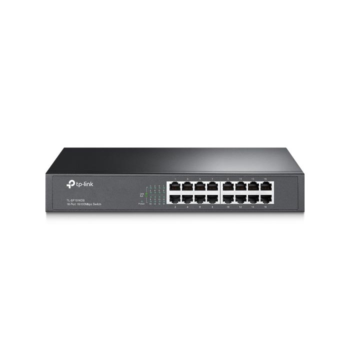 Switch 16 cổng 10/100Mbps Gigabit TP-LINK TL-SF1016DS