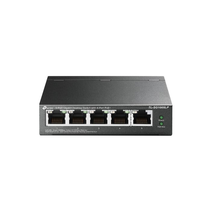 Switch 5 cổng Gigabit TP-LINK TL-SG1005LP