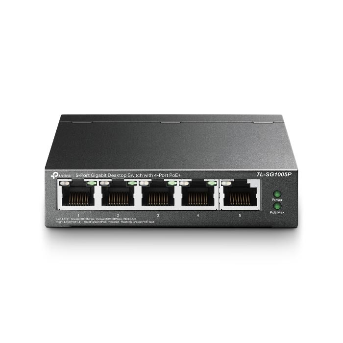 Switch 5 cổng Gigabit TP-LINK TL-SG1005P