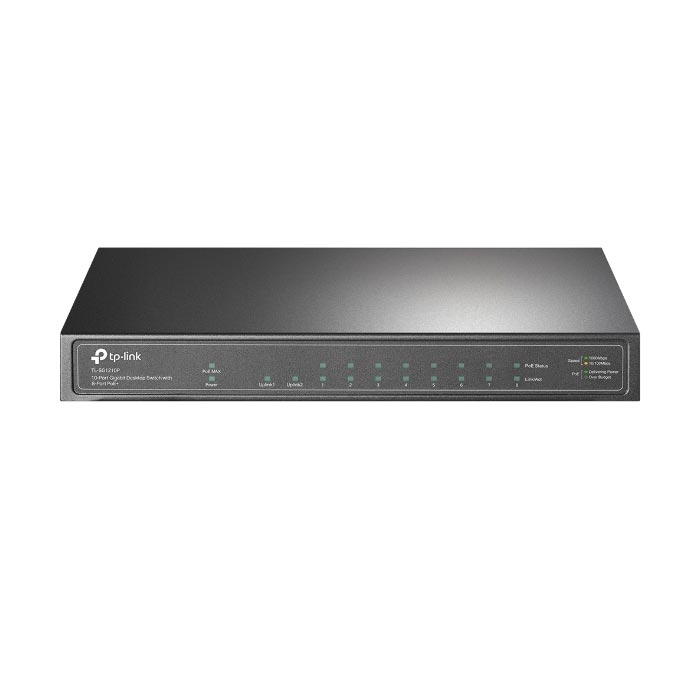 Switch 10 cổng Gigabit TP-LINK TL-SG1210P