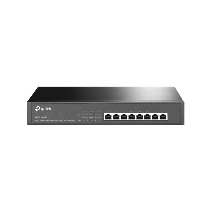 Switch 8 cổng PoE Gigabit TP-LINK TL-SG1008MP