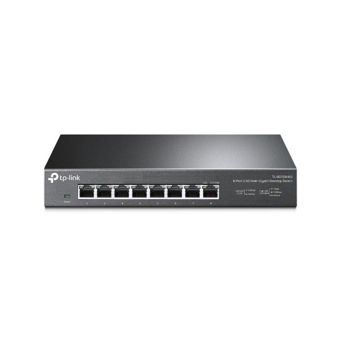 Switch 8 Port 2.5G TP-LINK TL-SG108-M2