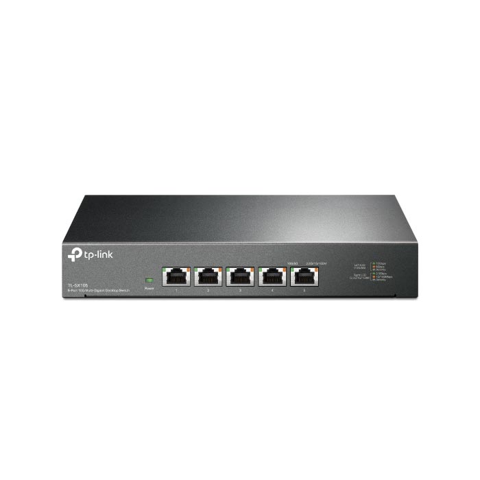 5-Port 10G Multi-Gigabit Desktop Switch TP-LINK TL-SX105