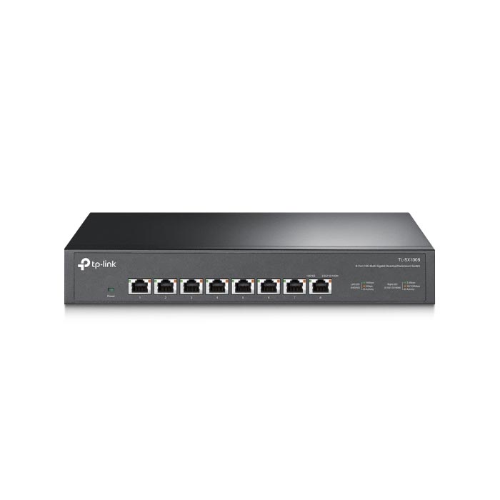 8-Port 10G Multi-Gigabit Switch TP-LINK TL-SX1008